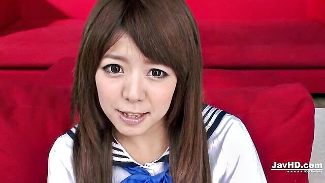 javhd, aoi, takes - aoi in hot jav scene dildo action