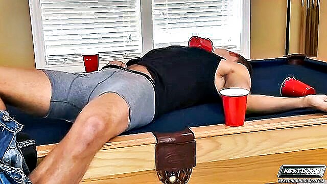 tattoo, blowjob, close up - hunk hangover scene