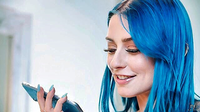 Jewelz Blu, Amber Wildee - jewelz blu and amber wildee lesbian sex NubileFilms