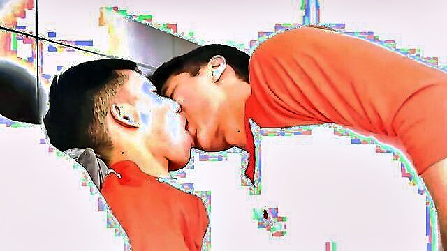 bed sex, 2 gay, gay sex - ken ott david ace have a steamy asian threesome