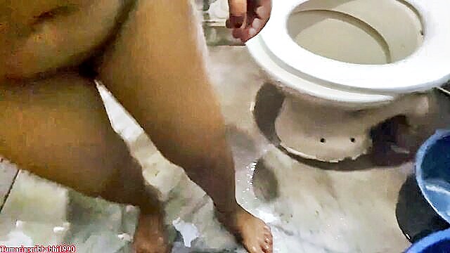 Desi - watch desi indian teen get her tight ass drilled hard and take a piss in the shower