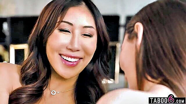 Maya Woulfe - lesbian maya woulfe dominates nicole doshi with strapon in hot anal action