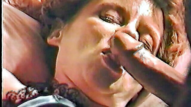 amateur blowjob, short hair, big white cock - mature wife sucks white cock