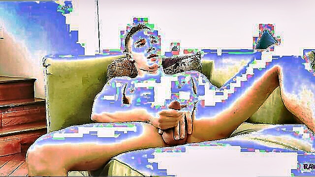 2 gay, couch, tattoo - jackson cooper spencer laval get their butts drilled on the couch while getting their mouths and cocks drilled
