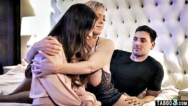 Dee Williams - dee williams and her hubby lure a teen into a taboo threesome