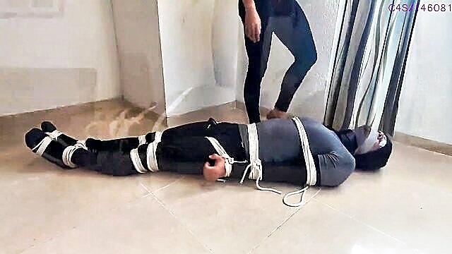 bondage bandit alexa, bandit alexa, femdom - femdom humiliation foot slave