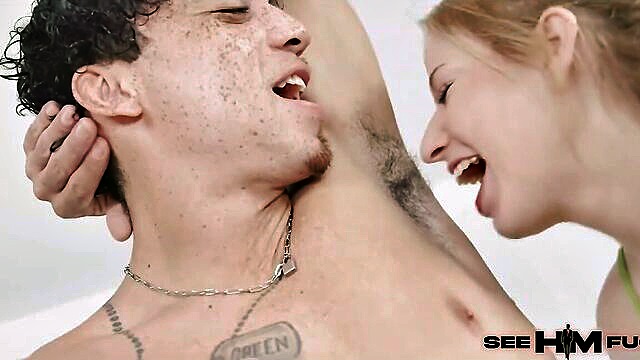 fuck fest, hardcore fuck, abby mccoy - freckled amateur abby mccoy and amone in a hot scene