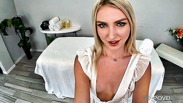 Kyle Mason - kyle mason gives a british style full body massage with her amazing body Povd