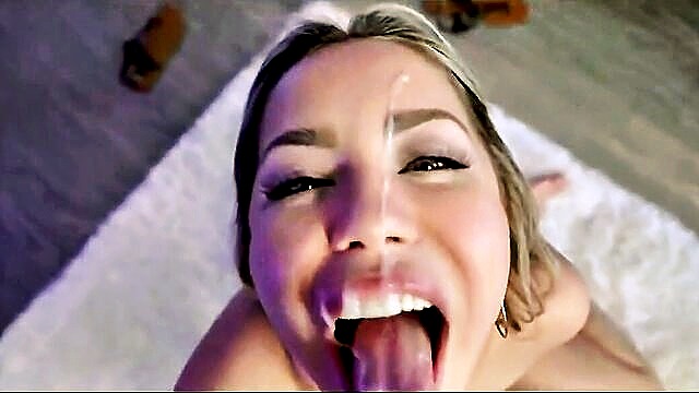 cum swallow, oral creampie, huge cum - watch these sluts gulp down loads of cum in a cum swallowing compilation