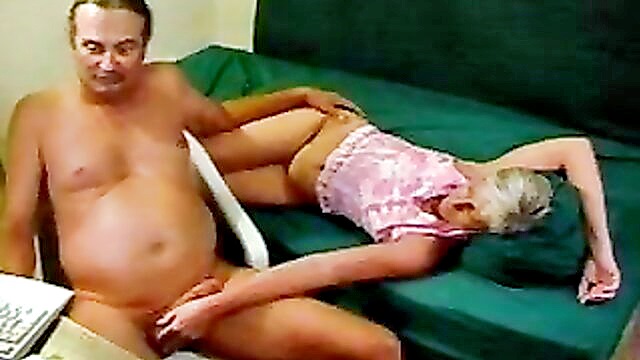 mature uncle, mature, uncle fuck - an erotic video of an older man having sex with his mistress in a sideways position