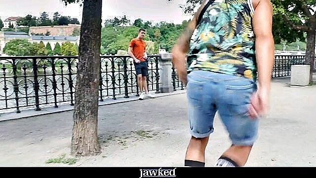 jawked, jock, jock sex - jock roque rems rims and fucks karl stevens with his athletic body