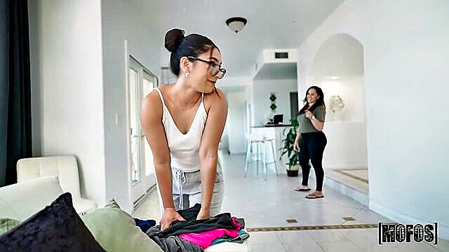 Madison Wilde, Hope - madison wilde hope get naughty in hot hope she doesnt catch us video