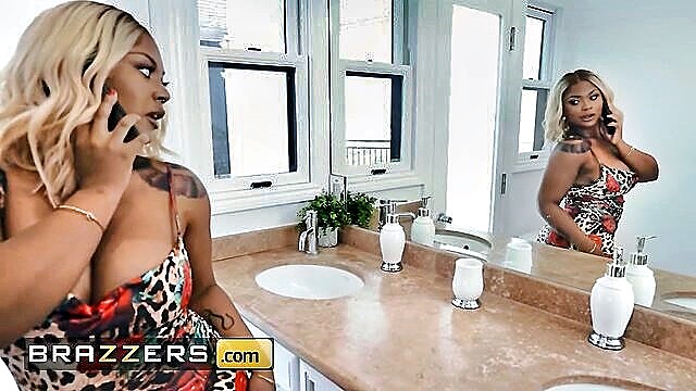 glasses, pornh7b, brazzers - avery jane titty fuck