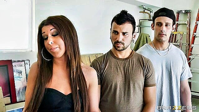 Eva Notty - eva notty gets her big tits and trimmed pussy drenched in messy cumshot Brazzers