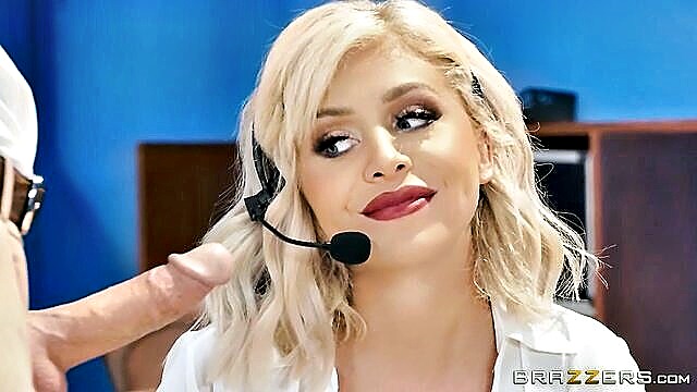 big tits, big tit, big dick - madelyn monroes big tits bounce as she takes on her bosss huge dick at work