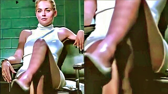 blonde, homemade, amateur - enjoy sharon stone’s office pov scene where her mature and professional vagina is penetrated by a big cock