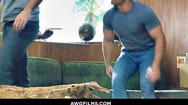 Beau Butler, Mason Lear - beau butler and mason lear take risky town anal pounding like wild lesbians Disruptive Films