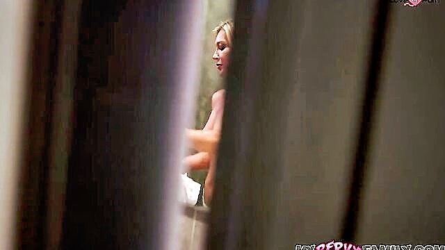 Big Tits, Cumshot, milf, facial - big tits and her stepson take a hot load after a hot and heavy fuck