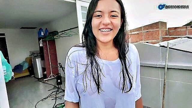 my girlfriend cant get enough of my hard cock watch her get soaking wet : Solo_incognita