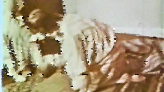 antique loop 3 hot retro porn movies featuring cum hungry chubby babes in close up pussy eating and group sex action : Color Climax