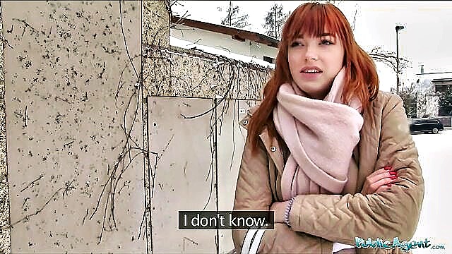 Anny Aurora - anny aurora gets her tight pussy drilled by a fake agent in public