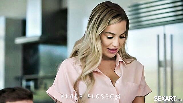 Blake Blossom, Blake - blake blossom blowjob