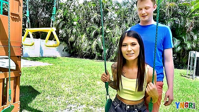 Charlotte Mae - charlotte maes first time with bang yngr charlotte maes first time with a big cock