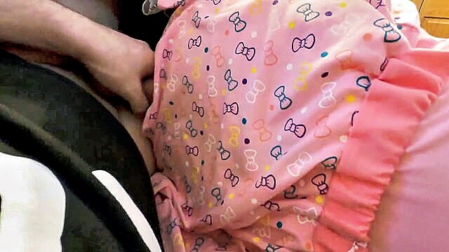 internal cum, internal cumshot, step-father - stepfathers cum in beaver