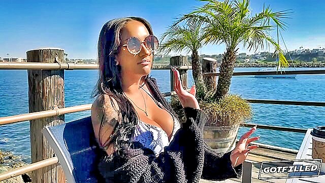Zoey Sinn - zoey sinn gets her tight pussy pounded and filled with hot load