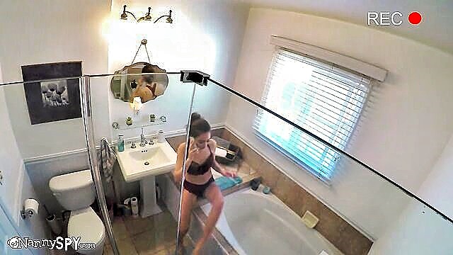 Riley Reid - riley reids tight pussy gets destroyed by a hard ramming from her kinky stepdad NannySpy