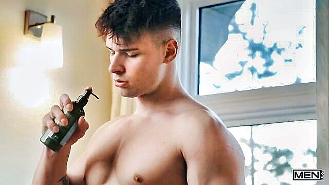 Malik Delgaty, Troye Dean - malik delgaty ass Men