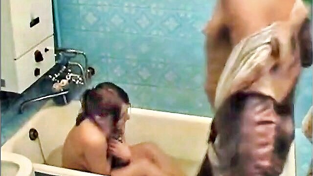 teen porn, fucked, bathroom - russian teen porn in the bath