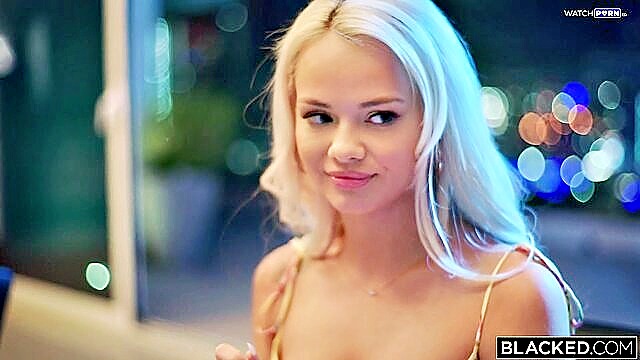 Elsa Jean - elsa jeans little secret blacked facialed with a bbc
