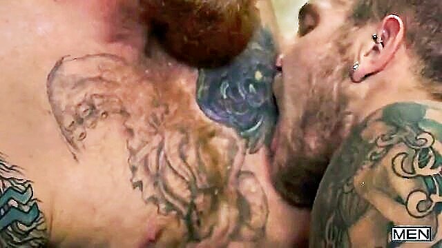 in the, in the shower, shower - jason and bennet anal fuck