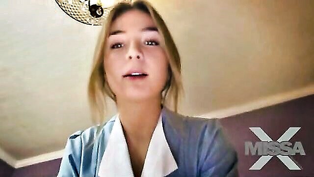 Blair Williams - blair williams subtitled spanish video of mucama desesperada chantajeada 3