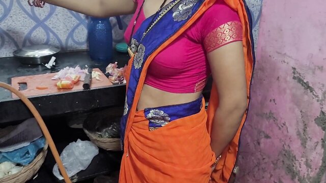 Desi Girl, Desi - indiyan auntie kitchen sex