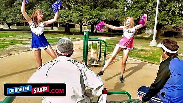 step fathers, innocent teen, step father - step daddies swap and swap their innocent teen daughters