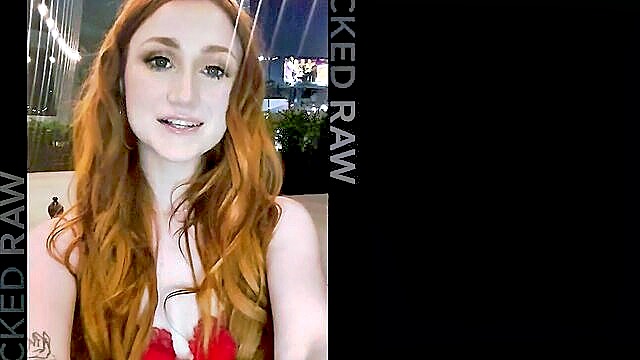 red head, all sex, blowjob - scarlet skies threesome