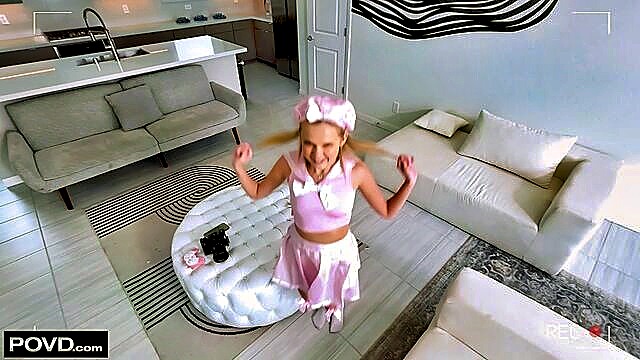 CoCo Lovelock - watch coco lovelock get creampied in 4k cosplay with her favorite little kitten