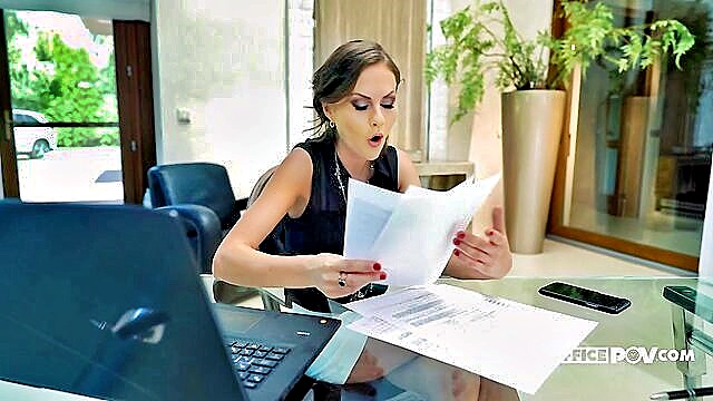 Tina Kay - tina kays naughty bonus system bjs hard ass pumping for a sexy boss itsPOV