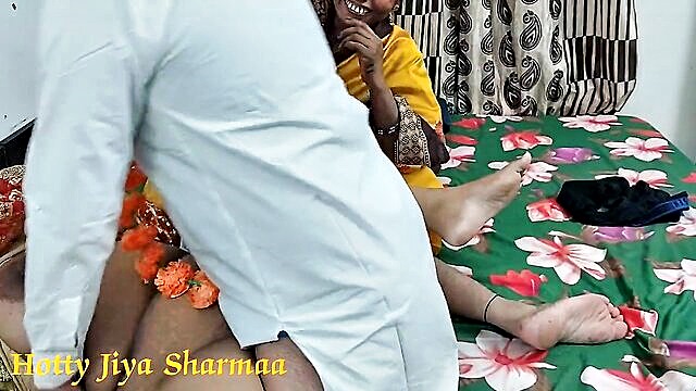 Hotty Jiya Sharmaa - 18 year old girl gets molested by stepdad while stepmom is absent Hotty Jiya Sharmaa