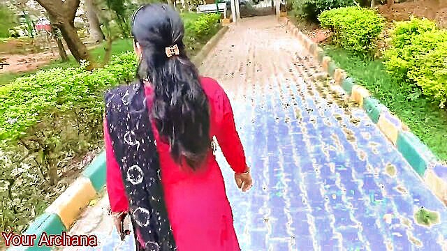 Your Archana - outdoor park sex with hindi audio subscribe my channel Your Archana