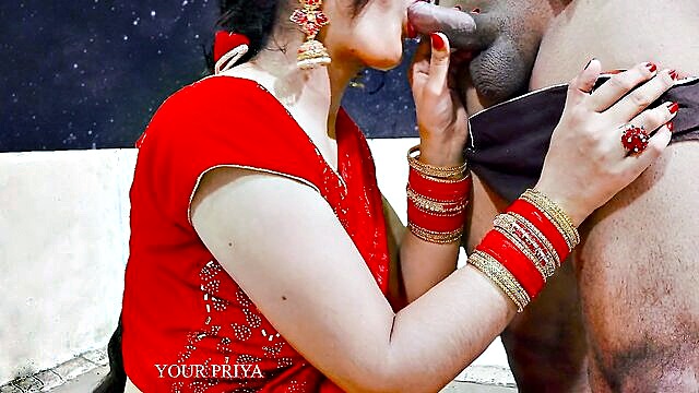 Your Priya - karva chauth special newly married priya had first karva chauth sex and had blowjob under the sky with clear hindi indian hd roleplay sex video where priya did karva chauth fast for her husband and m Your Priya