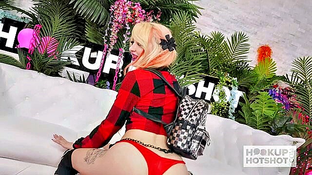 blonde, all sex, blowjob - lola fae 4k pov