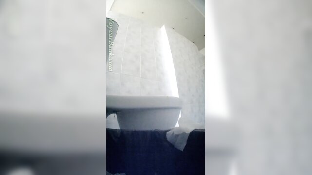 white girl toilet ass video : Voyeur Bank