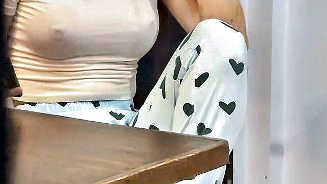 amatuer orgasm, amateur homemade, 18yo - my step sister in law cant resist my wild desires so i get a homemade orgasm in her panties
