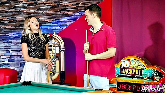 Rebecca Volpetti - rebecca volpetti drops her stepsons balls in her own wet snatch