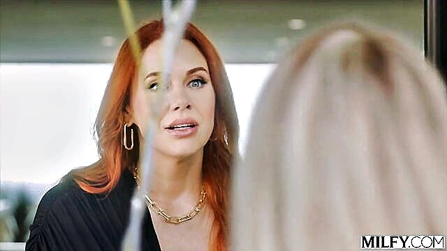 big boobs, milfy, redhead - cum swapping milfs