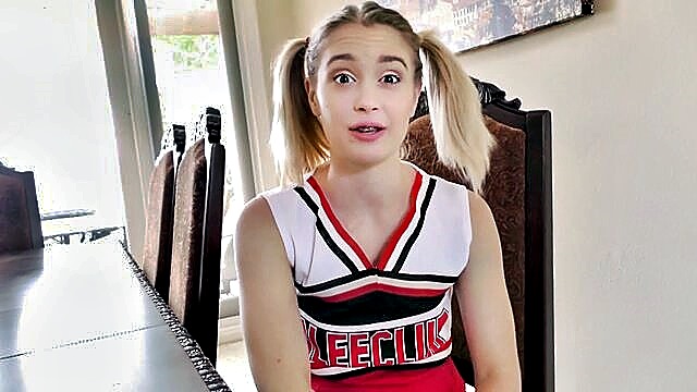 filthy, braces, cheerleader - cheerleader deepthroat compilation