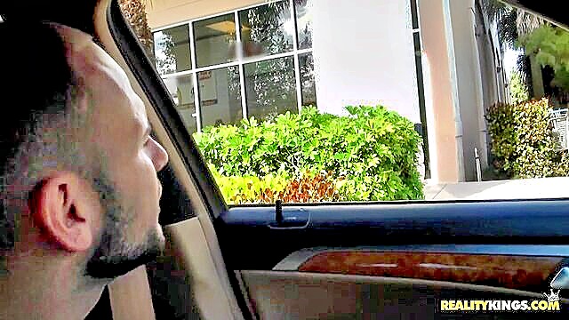 April Touch - april touch and jmac take turns fucking each others juicy latina pussies outside RealityKings